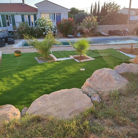 Les Olivades Bed & Breakfast Magalas Exterior photo