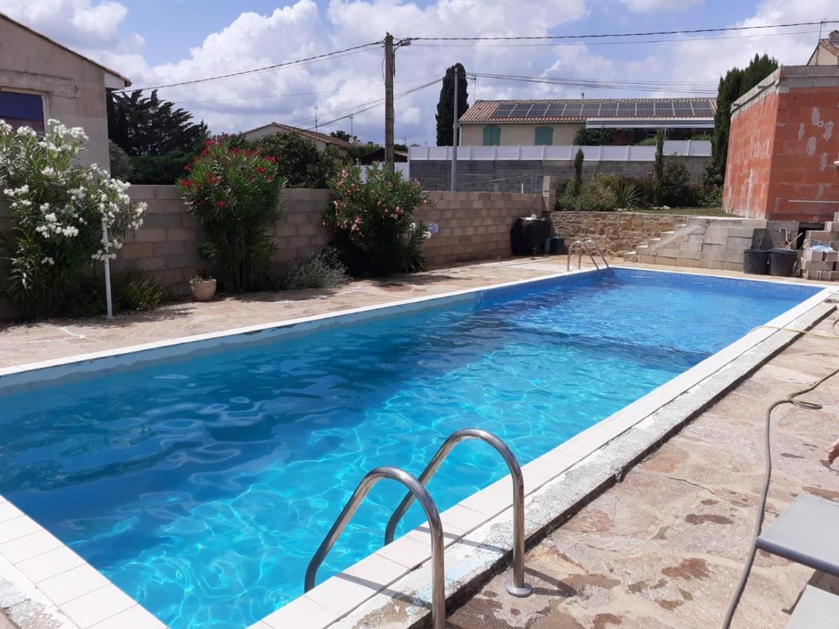 Les Olivades Bed & Breakfast Magalas Exterior photo
