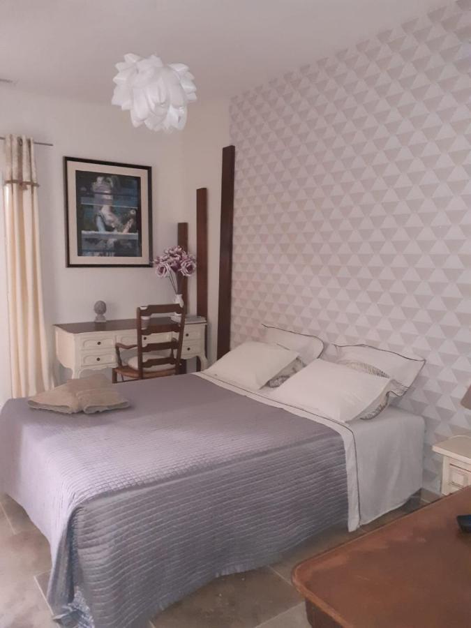 Les Olivades Bed & Breakfast Magalas Exterior photo